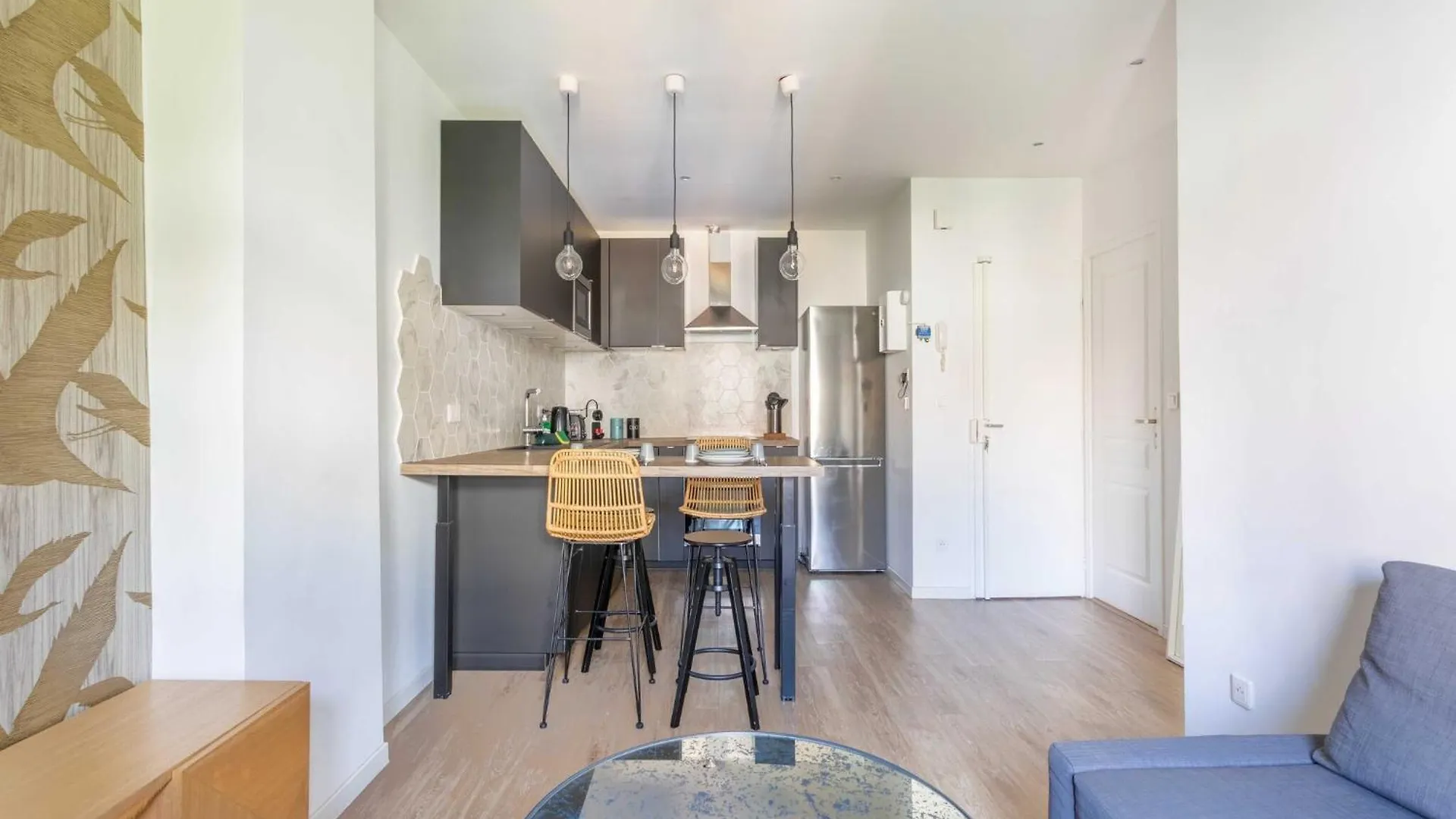 Charming Renovated Apt-1Br 4P- Notre Dame Du Mont Marseille Apartment