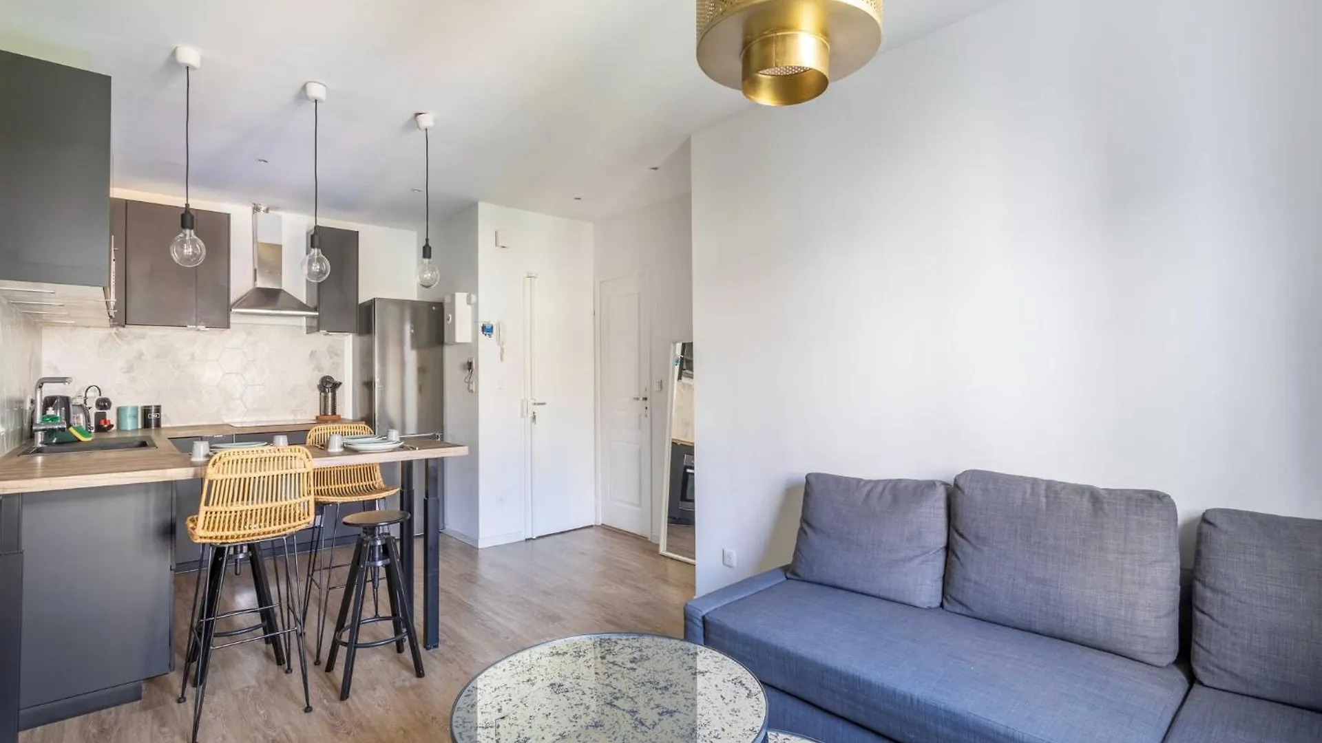 Charming Renovated Apt-1Br 4P- Notre Dame Du Mont location