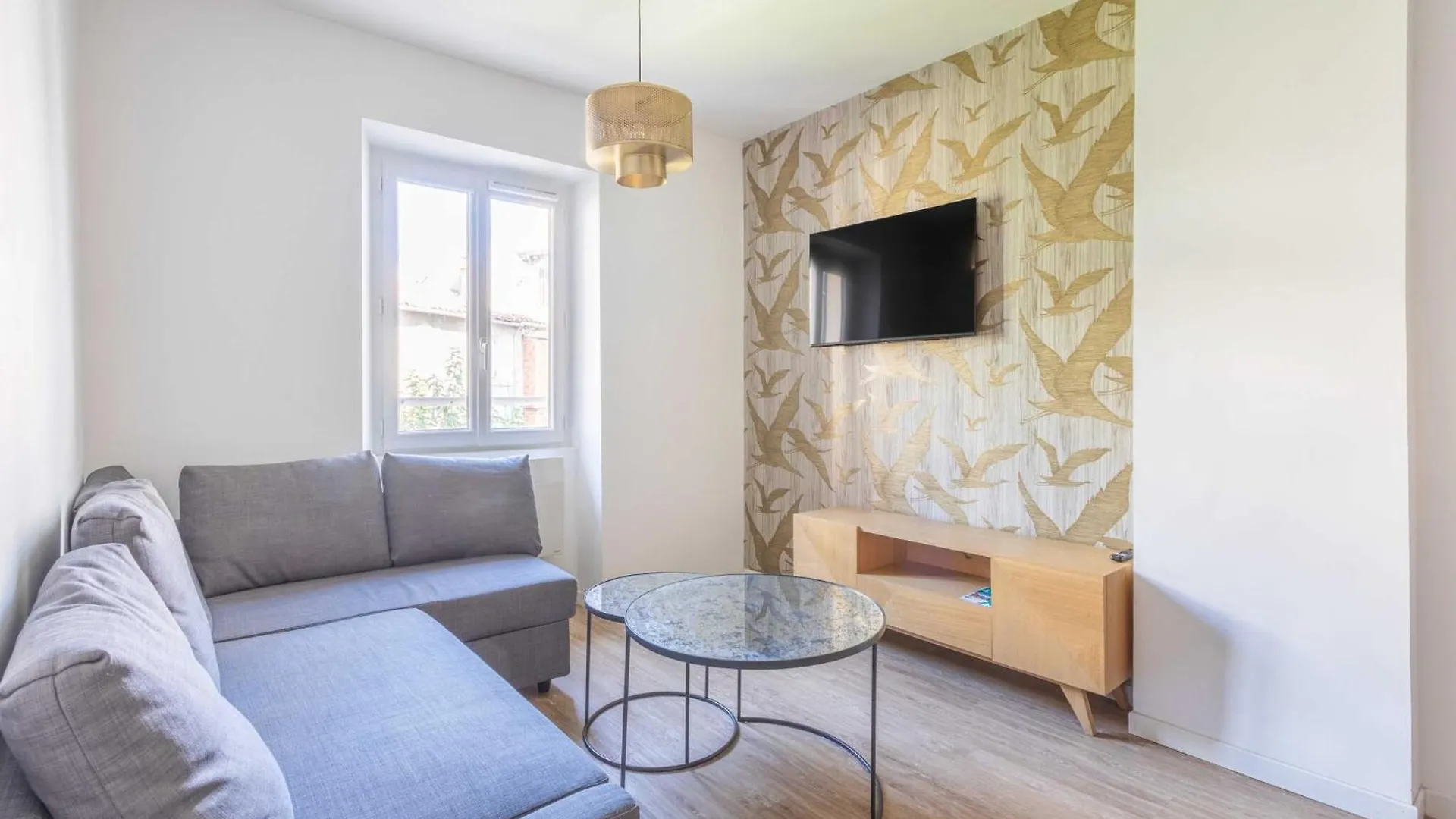 Charming Renovated Apt-1Br 4P- Notre Dame Du Mont Marseille 0*,  France